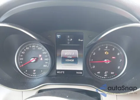 2019 Mercedes-Benz Glc 300 4Matic z USA, uszkodzony, nr VIN WDC0G4KB6KV127921